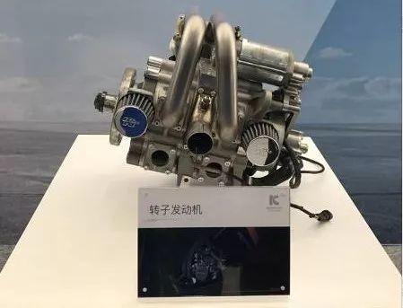 光啟研制的轉子發動機。