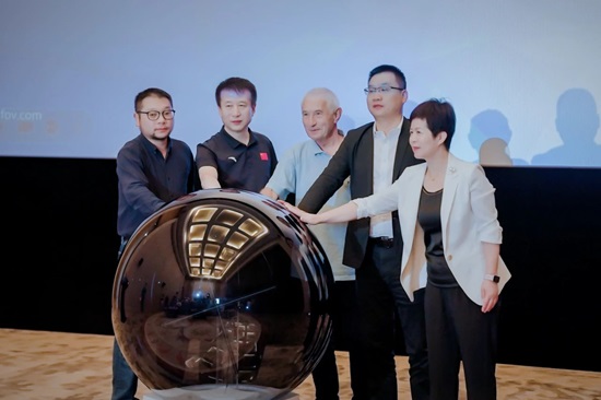 十年振羽,萬眾翼新。中國無人機競速聯賽發布會在浙江國際影視中心成功召開!