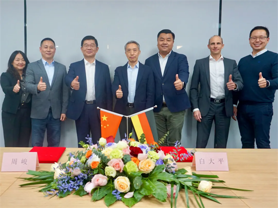 德國永恒力與安徽合力增資永合力租賃合資公司